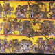 A 1930 painting depicting the Battle of Adwa